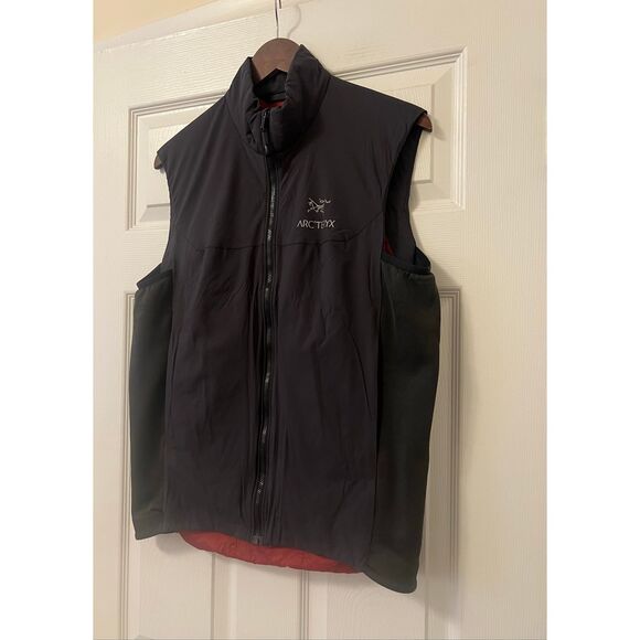 Arc’teryx Insulated Vest – Black with Red Interior - Picture 2 of 16